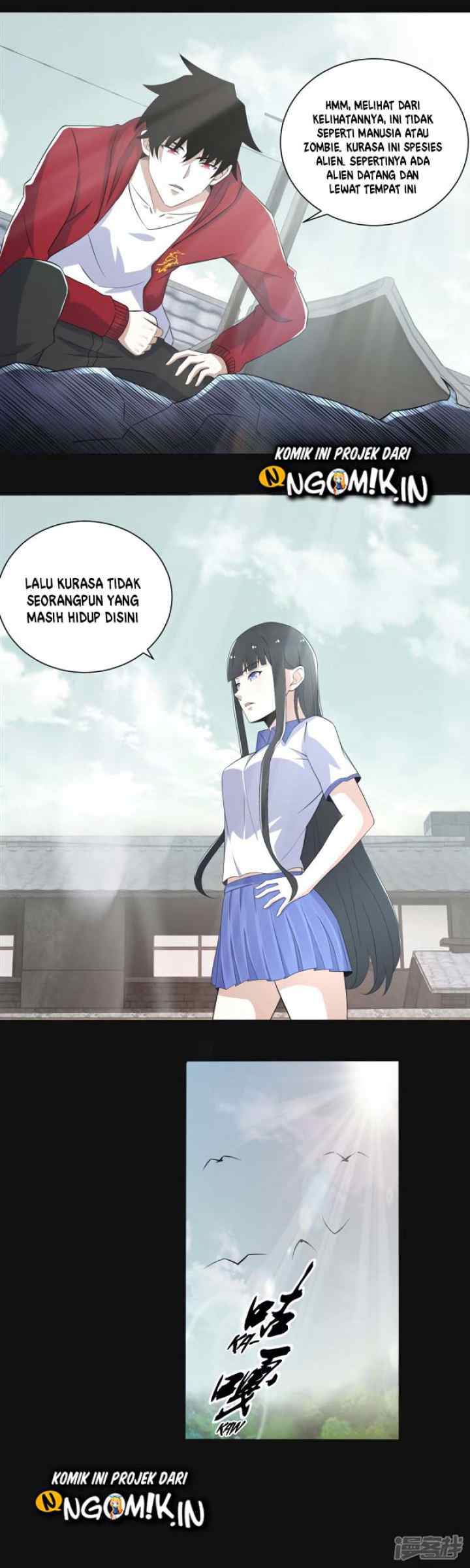 King of Apocalypse chapter 107 halaman 4