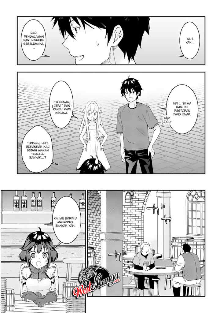 Maou ni Natte node - Dungeon Tsukutte Jingai Musume to Honobono suru chapter 23.1 halaman 6