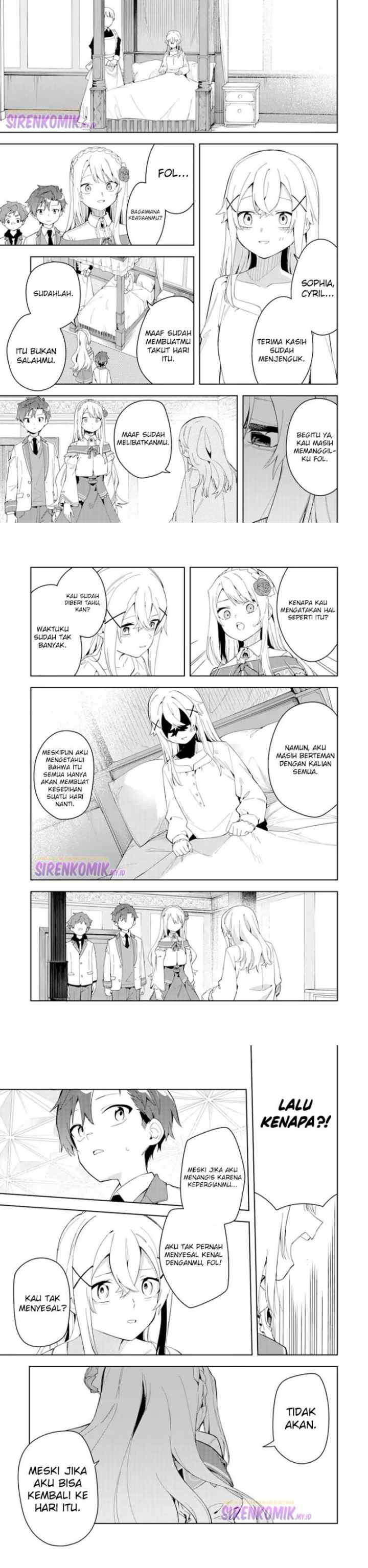 Akuyaku Reijou no Shitsuji-sama Hametsu Flag wa Ore ga Tsubusasete Itadakimasu chapter 27 halaman 10