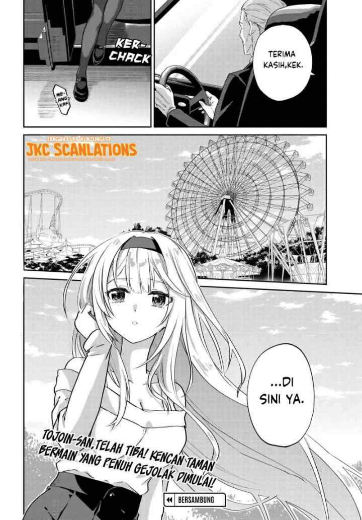 RabuKome Manga ni Haitte Shimattanode, Oshi no Make Hiroin o Zenryoku de Shiawaseni suru chapter 6.2 halaman 12