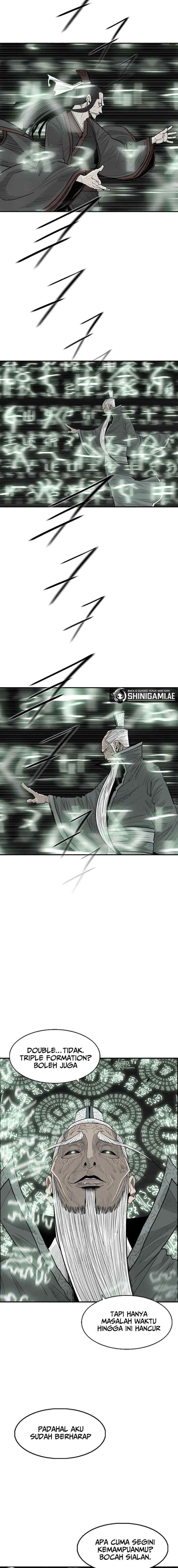 Legend of the Northern Blade chapter 195 halaman 4