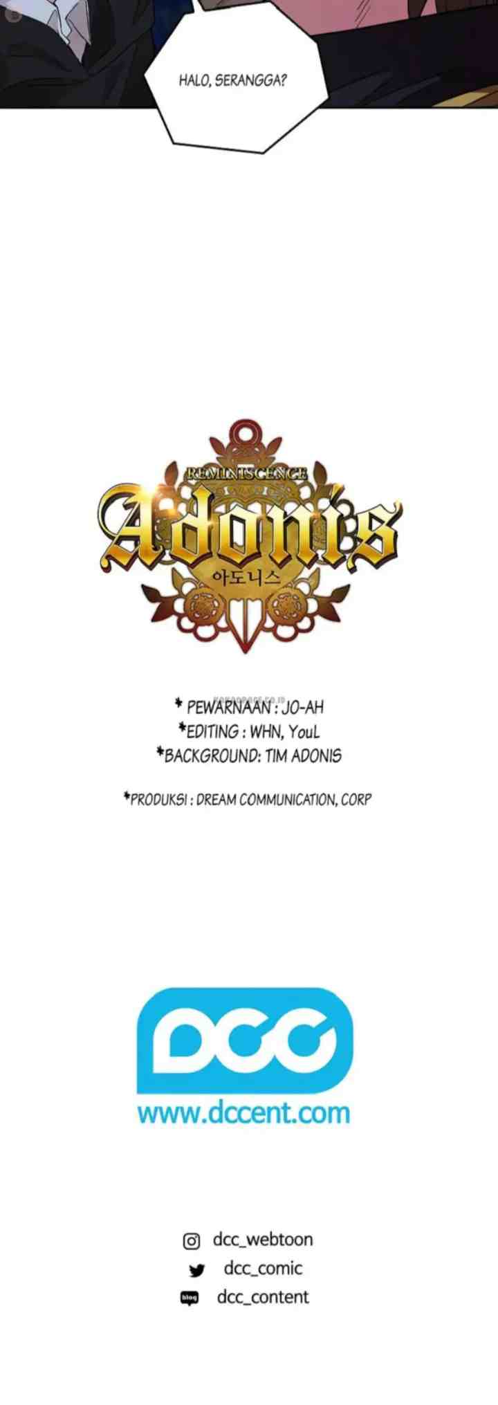 Adonis chapter 144 halaman 16