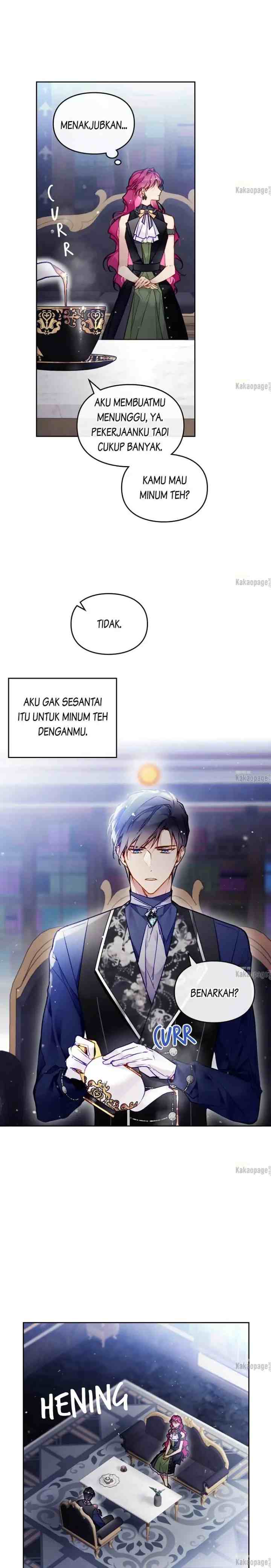 Death Is the Only Ending for the Villainess chapter 105 halaman 8