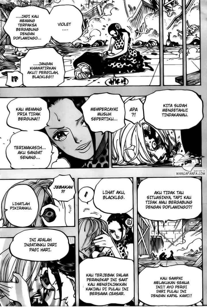 One Piece chapter 712 halaman 11