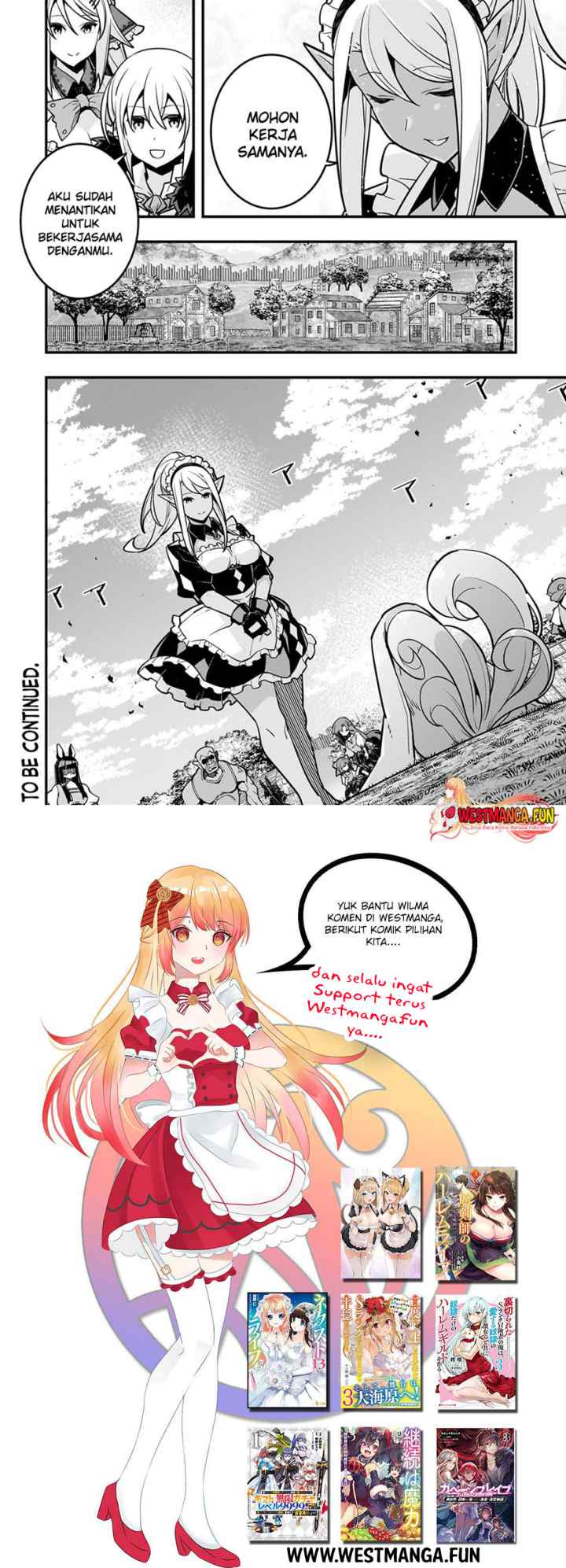 Kyoukai Meikyuu to Ikai no Majutsushi chapter 65 halaman 14