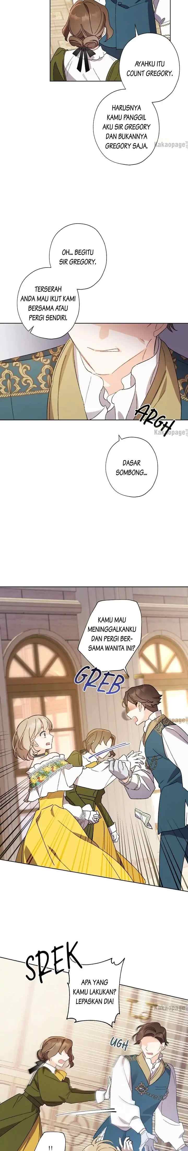 A Weak Tale of Cinderella's Stepmom chapter 47 halaman 16