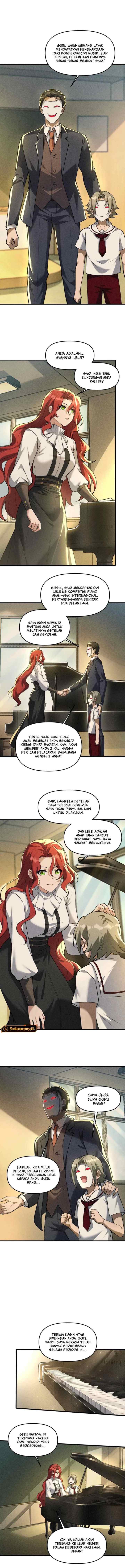 During The Live Streaming, I Proposed To A Female Ghost - And She Actually Agreed?! chapter 45 halaman 4
