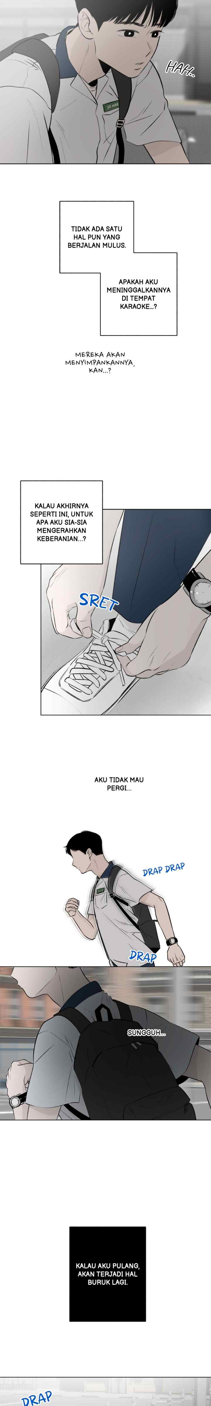 Red as a Tomato! chapter 23 halaman 10