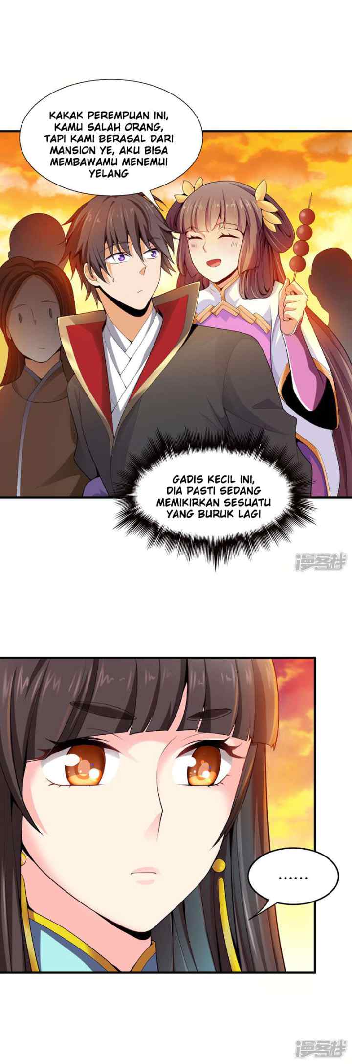 Domination One Sword chapter 7 halaman 4