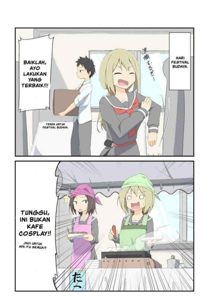 Sokuochi Mayuri-chan (Serialization) chapter 13 halaman 6
