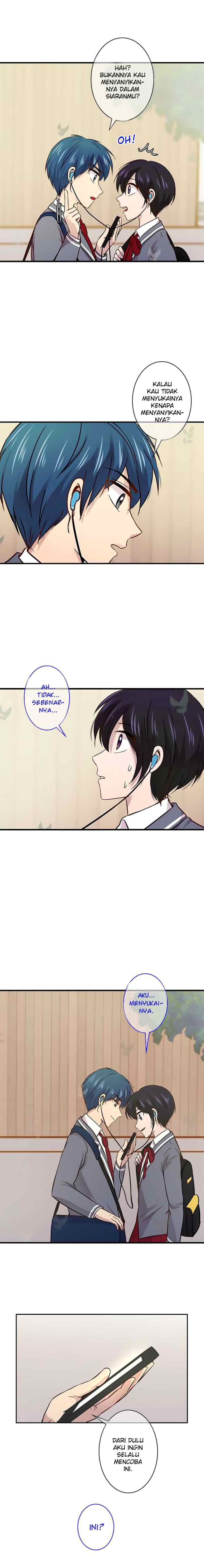I Want to Be Normal chapter 25 halaman 4