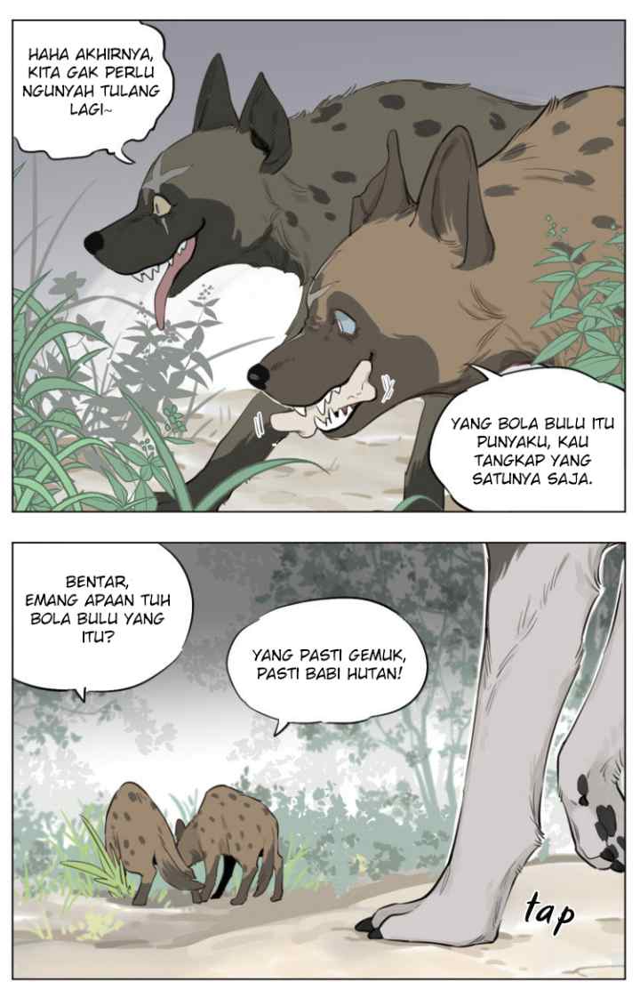 Papa Wolf and the Puppy chapter 11 halaman 9