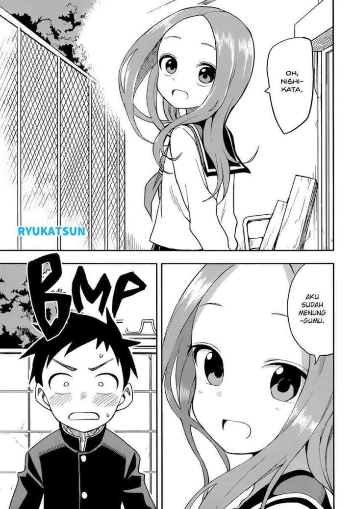 Karakai Jouzu no Takagi-san chapter 129 halaman 12