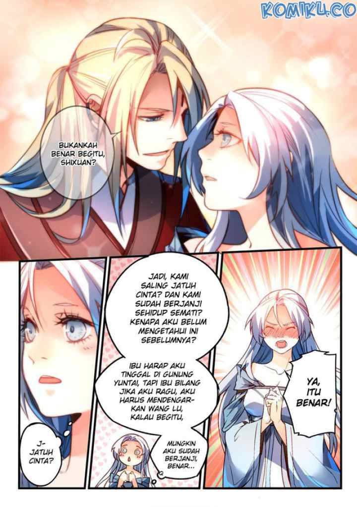 Spirit Blade Mountain chapter 273 halaman 9