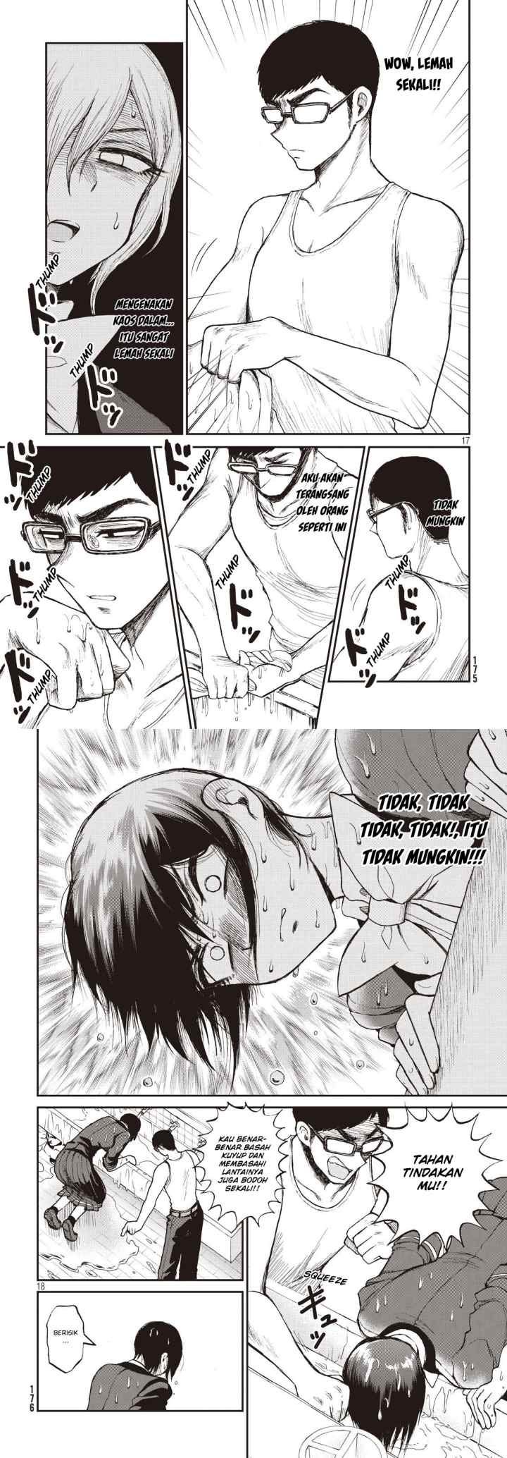 Arakure Ojousama Wa MonMon Shiteiru chapter 4 halaman 9