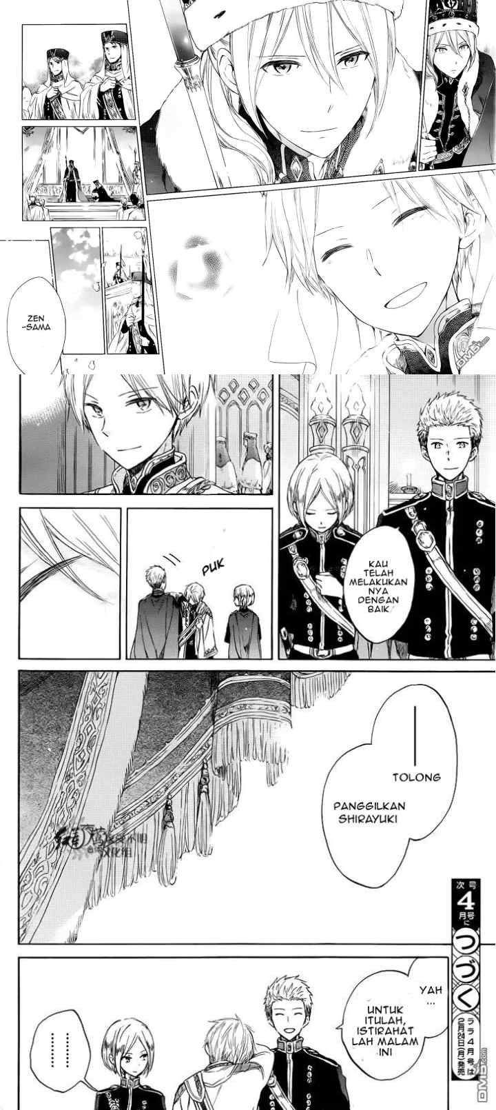 Akagami no Shirayukihime chapter 51 halaman 16
