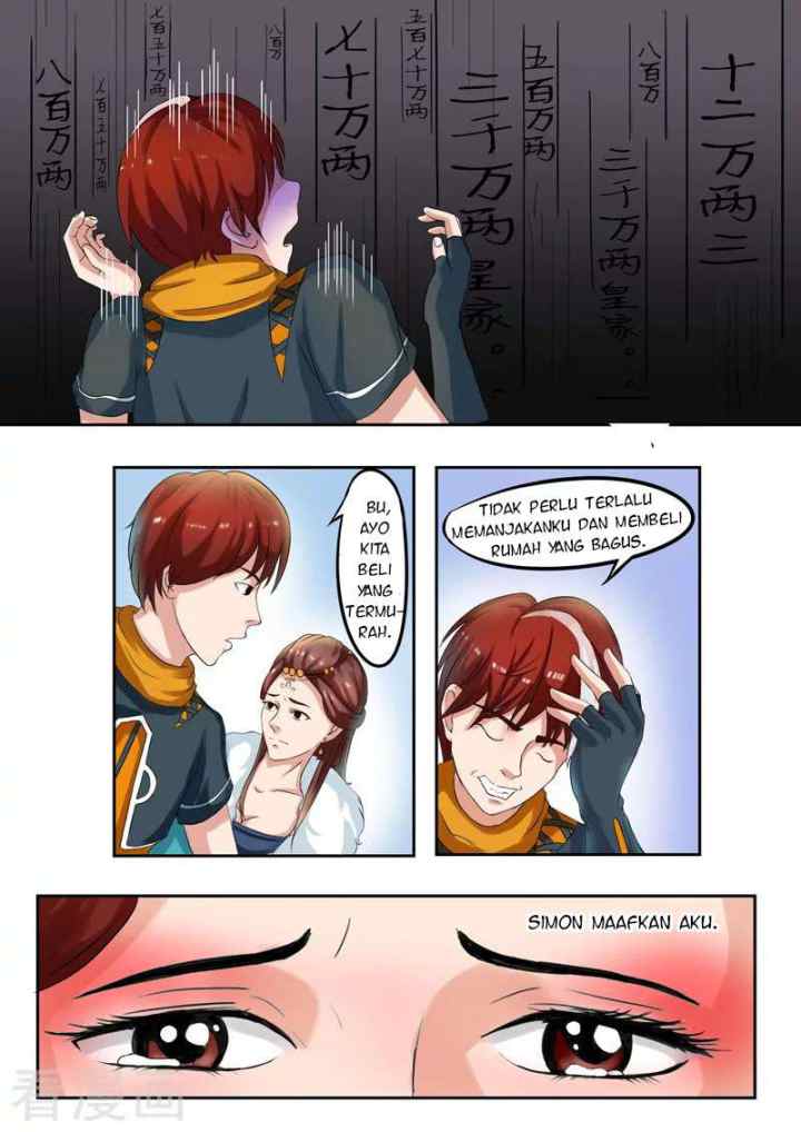 Martial Master chapter 52 halaman 5