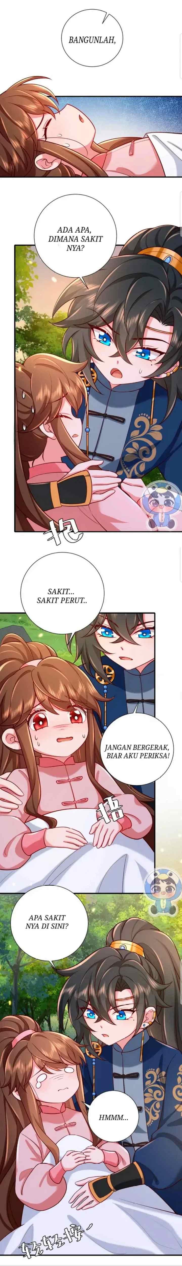 Surviving as a Tyrant's Daughter chapter 91 halaman 9