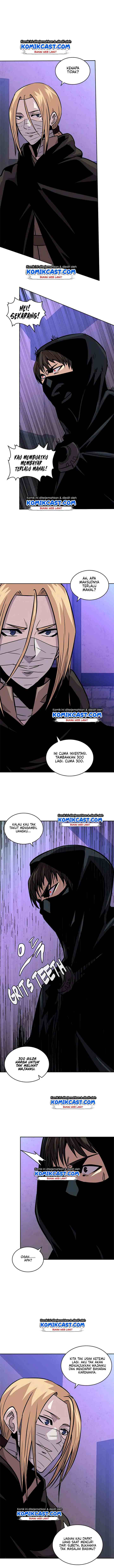 Two-Dimensional Mercenary chapter 126 halaman 9