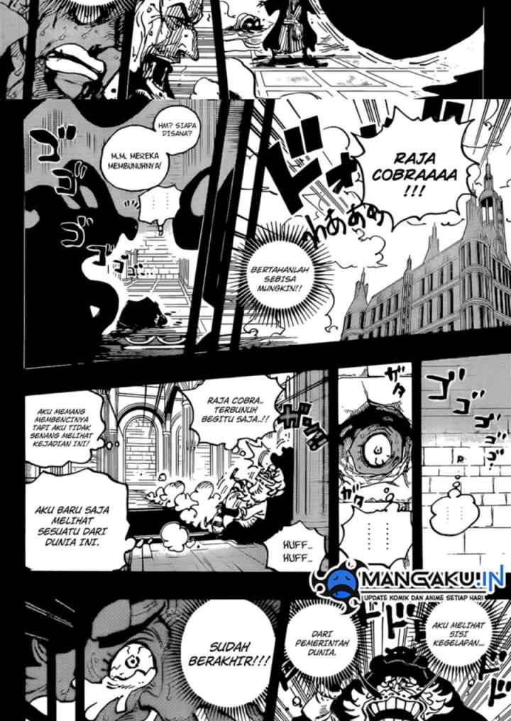 One Piece chapter 1085 halaman 10