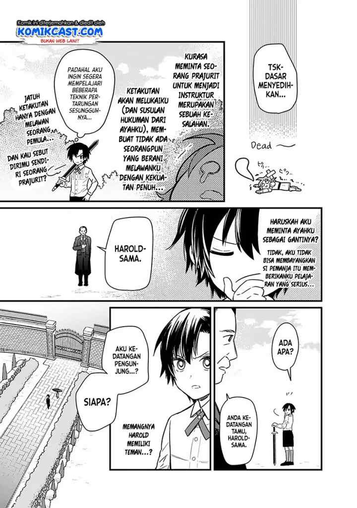 My Death Flags Show No Sign of Ending chapter 7 halaman 16