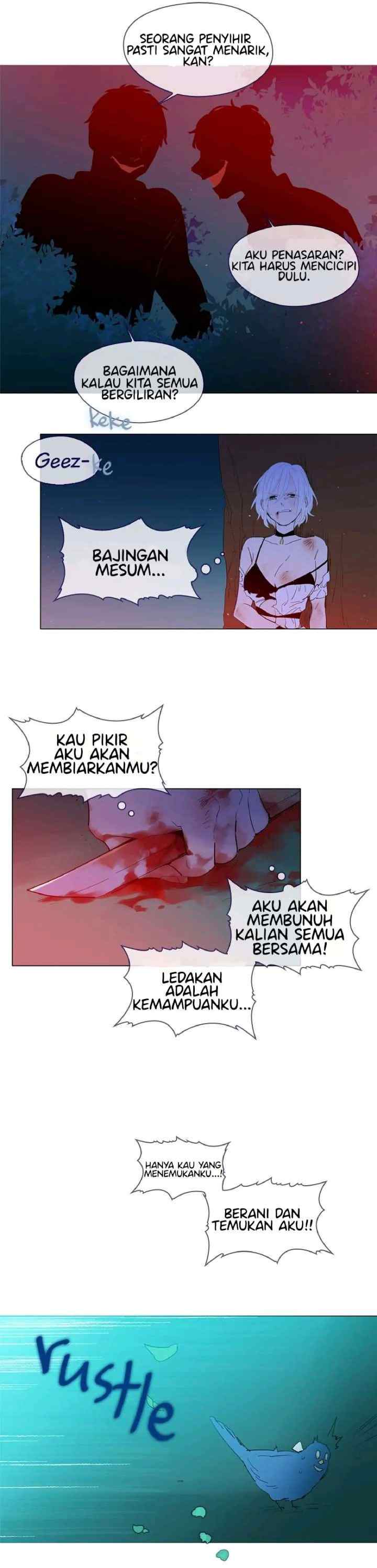This Witch of Mine chapter 14 halaman 10