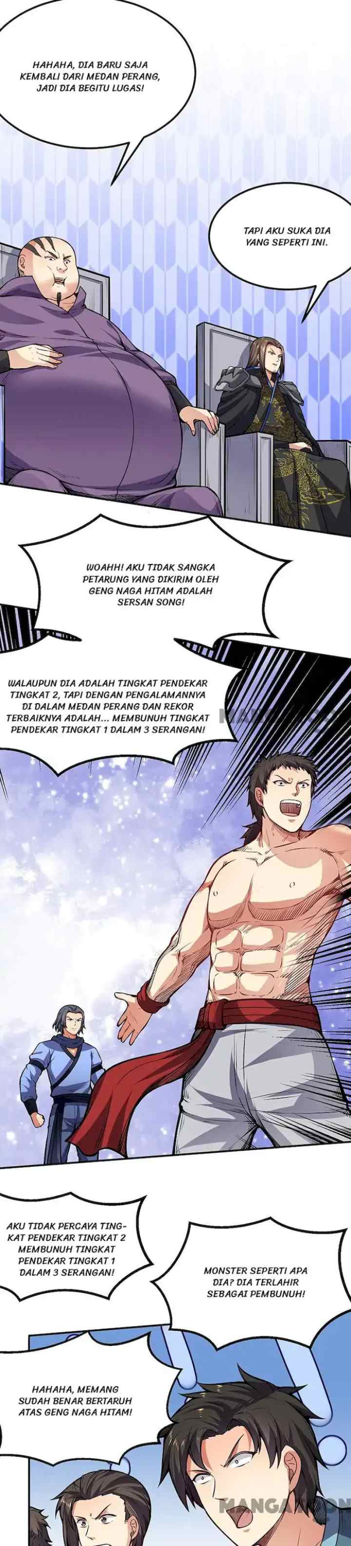 Martial Arts Reigns chapter 250 halaman 6