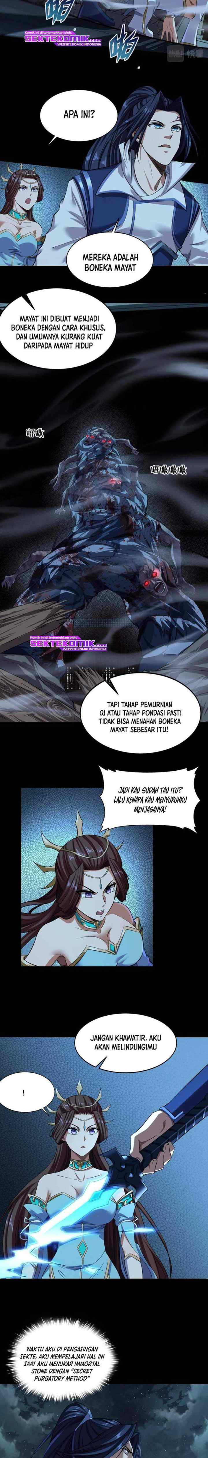 Fighting The Curse chapter 9 halaman 12