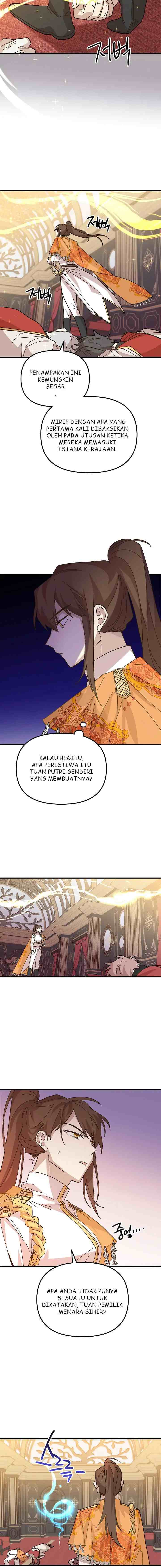 The Princess Pretends to Be Crazy chapter 32 halaman 10