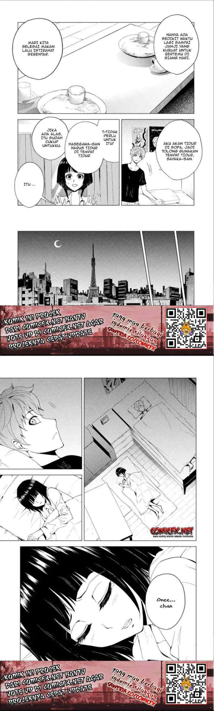 Ore no Genjitsu wa Renai Game?? ka to Omottara Inochigake no Game datta chapter 26.2 halaman 7