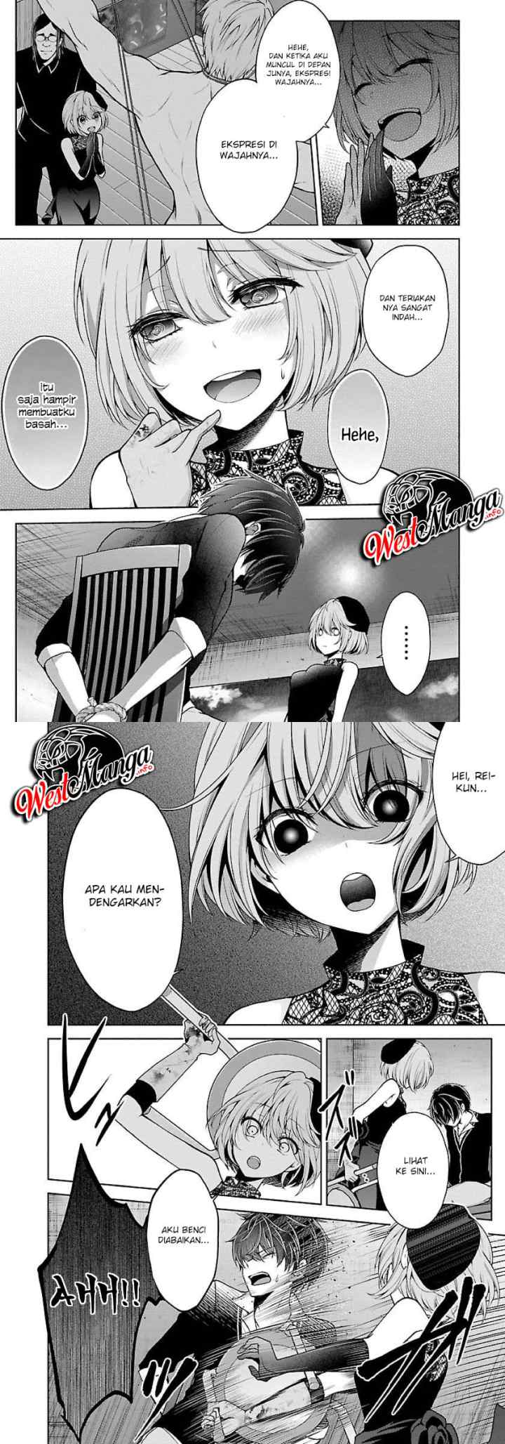 Namae no nai kaibutsu chapter 20 halaman 9