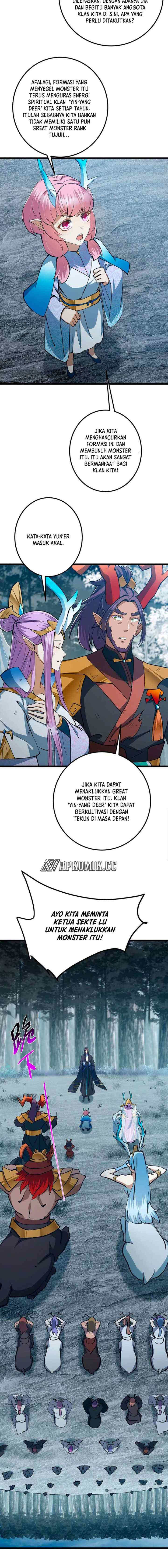 Keep A Low Profile, Sect Leader chapter 413 halaman 4