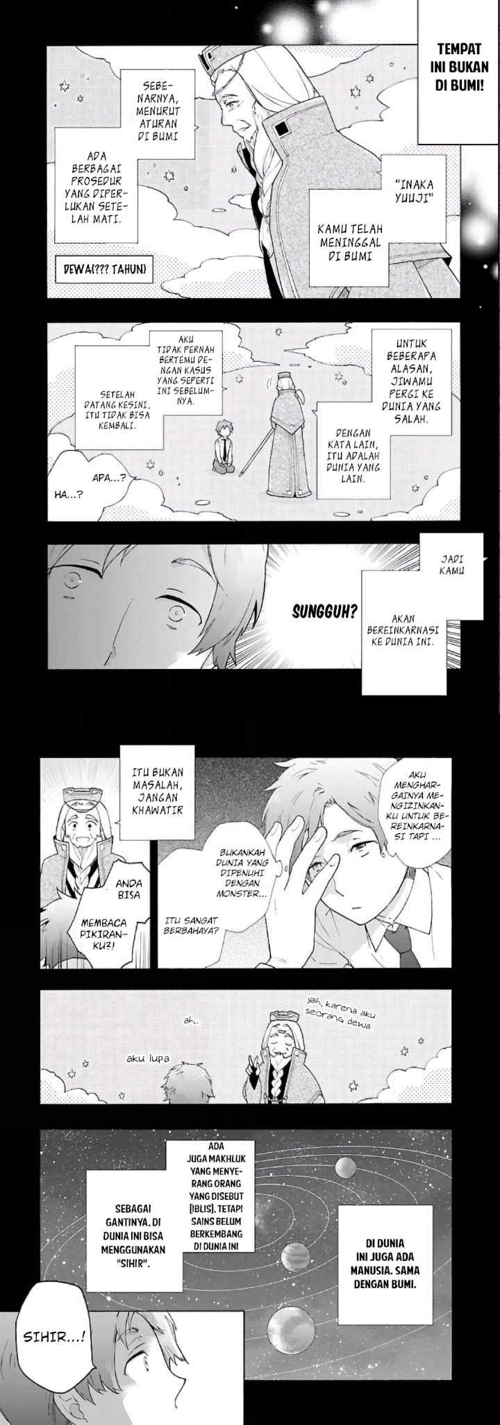 Tensei Shite Inaka de slowlife wo Okuritai chapter 1 halaman 6