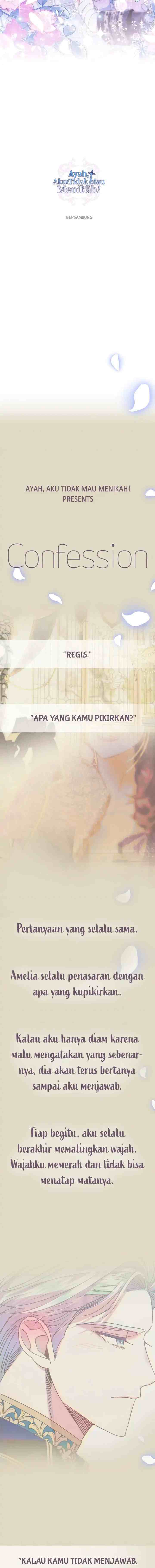Father, I Don't Want to Get Married! chapter 74 halaman 18