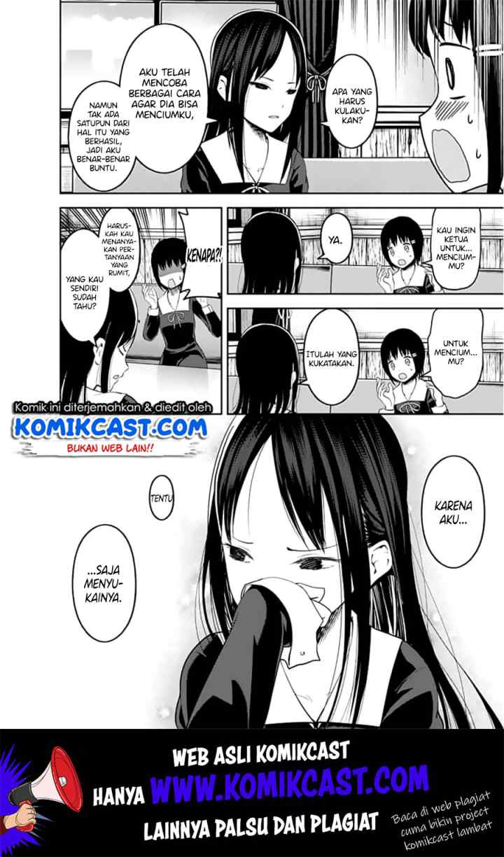Kaguya-sama wa Kokurasetai: Tensai-tachi no Renai Zunousen chapter 144 halaman 9
