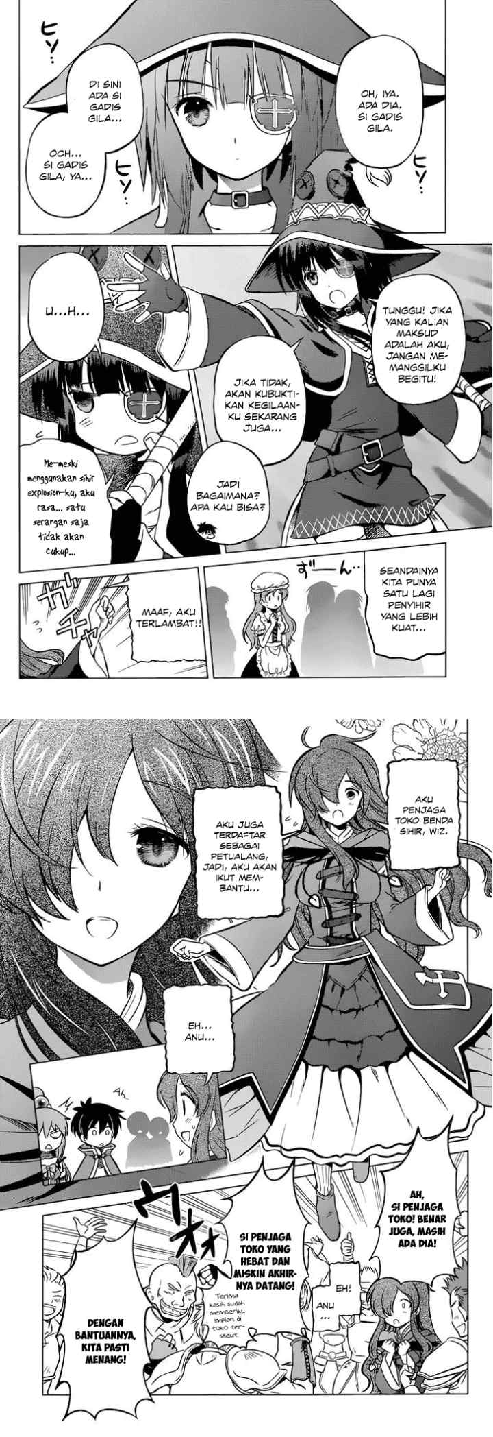 Kono Subarashii Sekai ni Shukufuku o! chapter 19 halaman 8