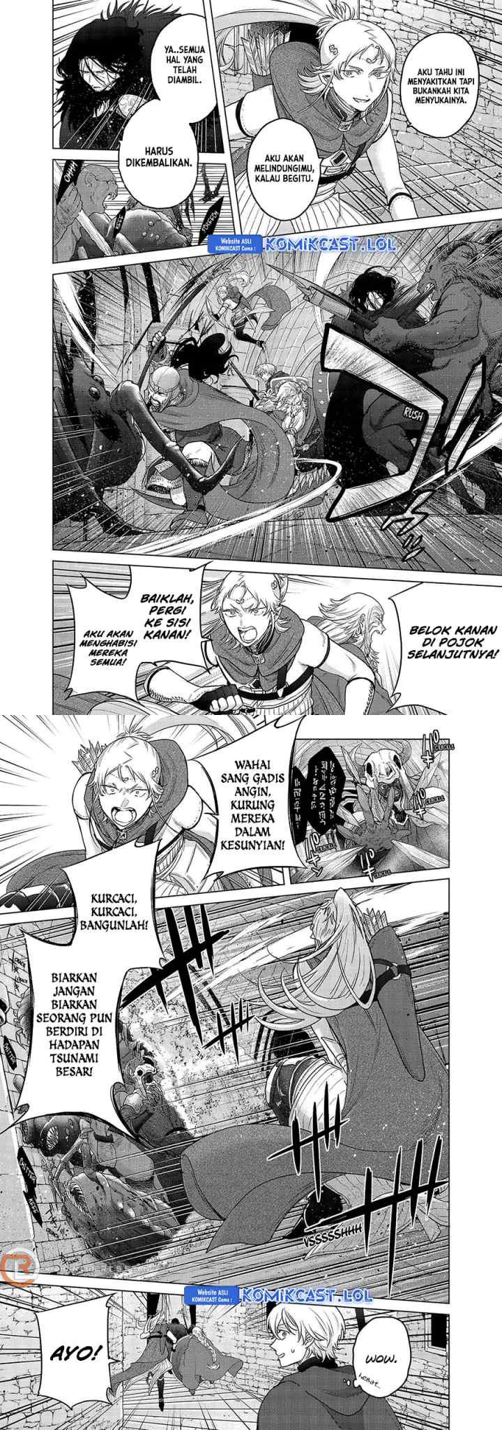 Saihate no Paladin chapter 51 halaman 8