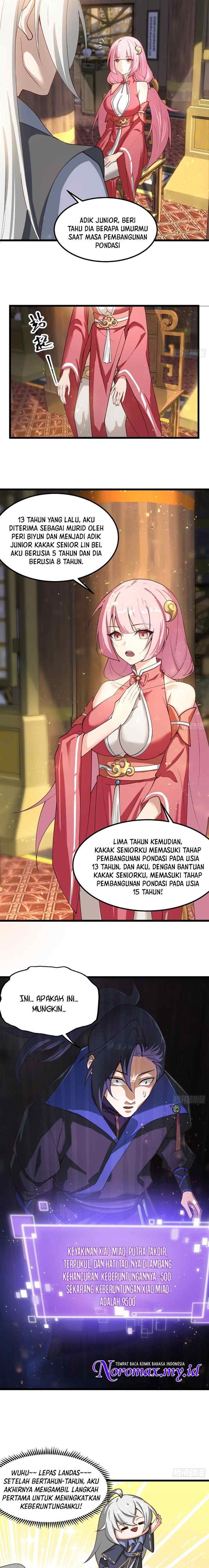 As a Righteous Person, I Was Forced by the System to Become a Villain chapter 1 halaman 8