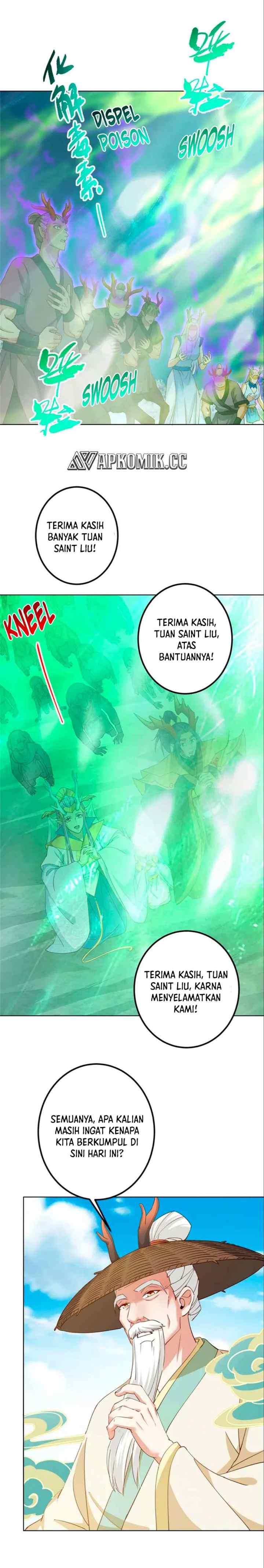 Keep A Low Profile, Sect Leader chapter 417 halaman 5