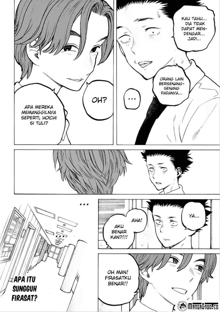 Koe no Katachi chapter 37 halaman 13