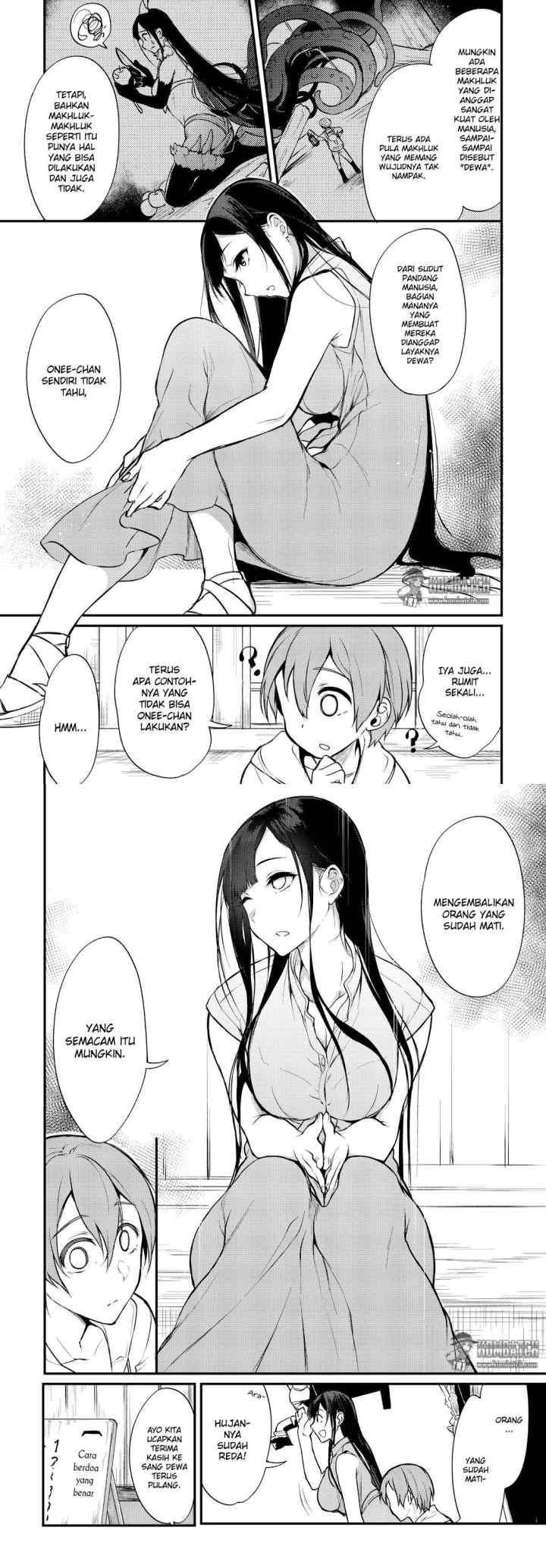 Ane Naru Mono chapter 13 halaman 6