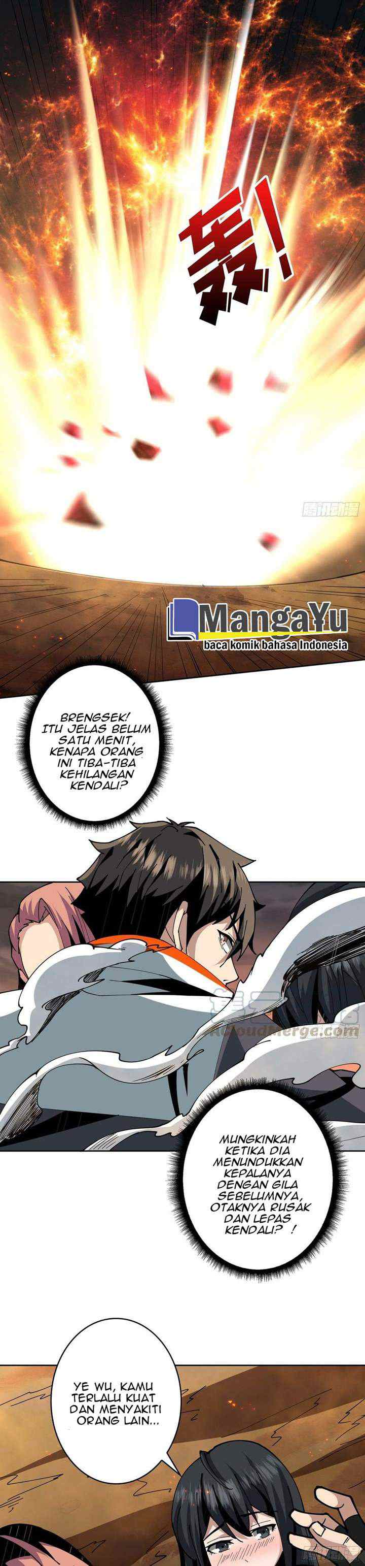King Account At The Start chapter 53 halaman 12