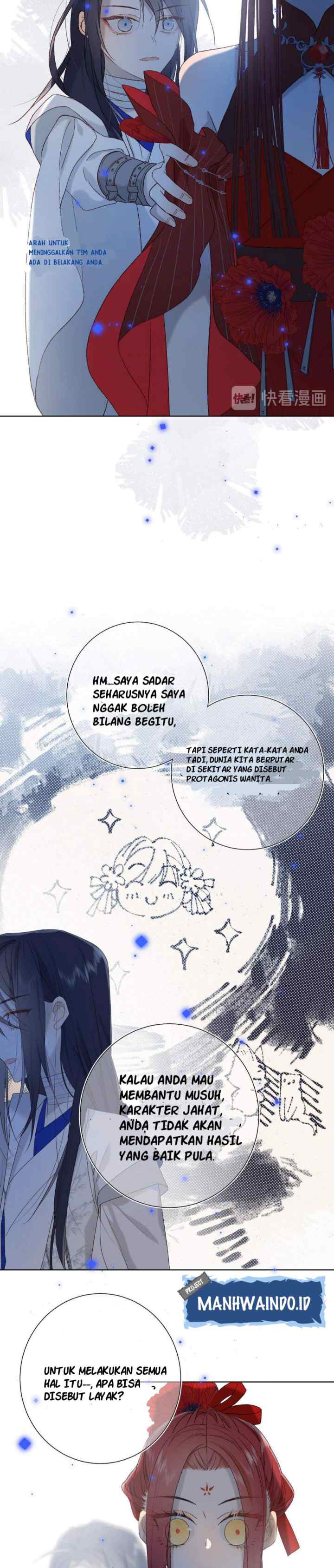 The Villainess Refuses to Flirt with the Male Lead chapter 17 halaman 9