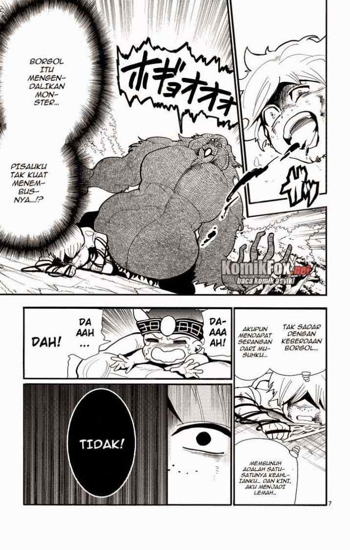 Magi: Sinbad no Bouken chapter 35 halaman 8