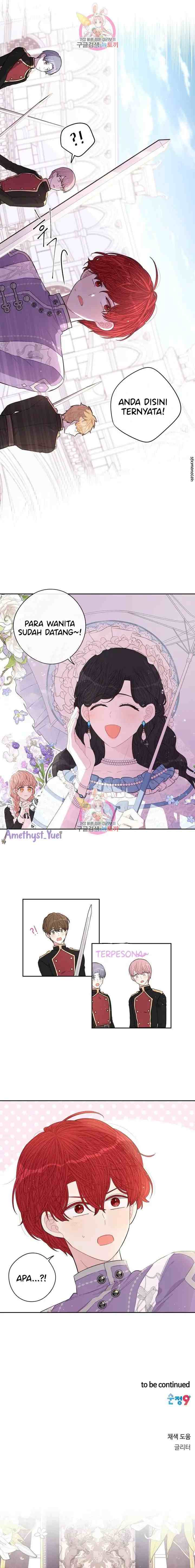 A Royal Princess With Black Hair chapter 59 halaman 14