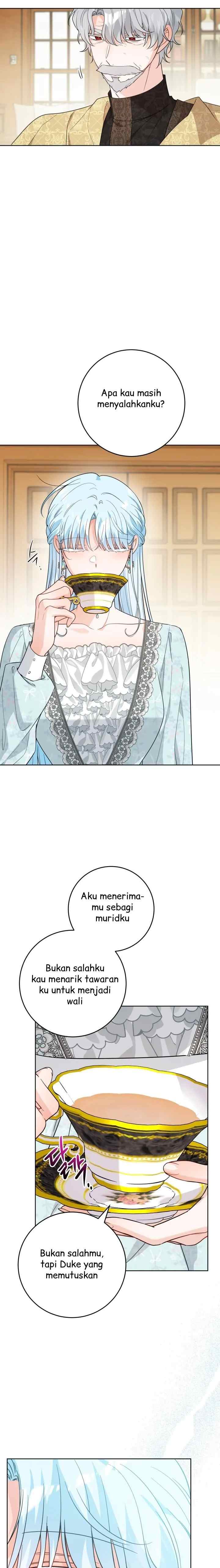I Had to Take Responsibility for the Male Lead's Dark Past chapter 73 halaman 9