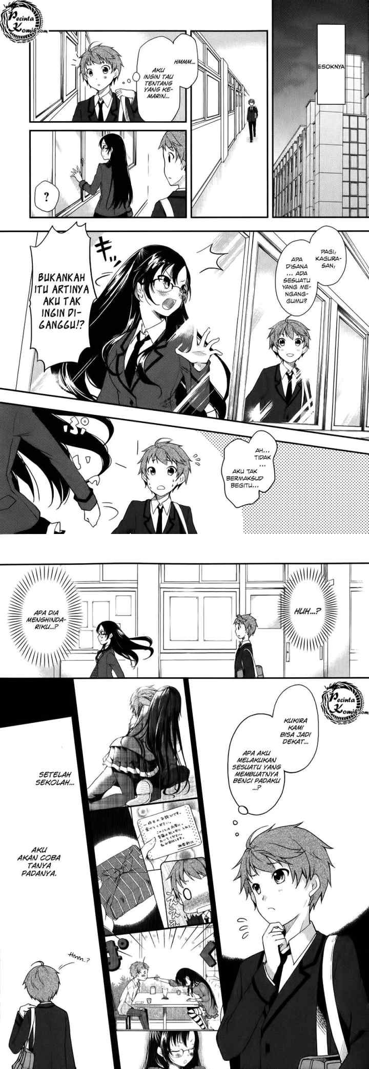 Hadi Girl chapter 4 halaman 6
