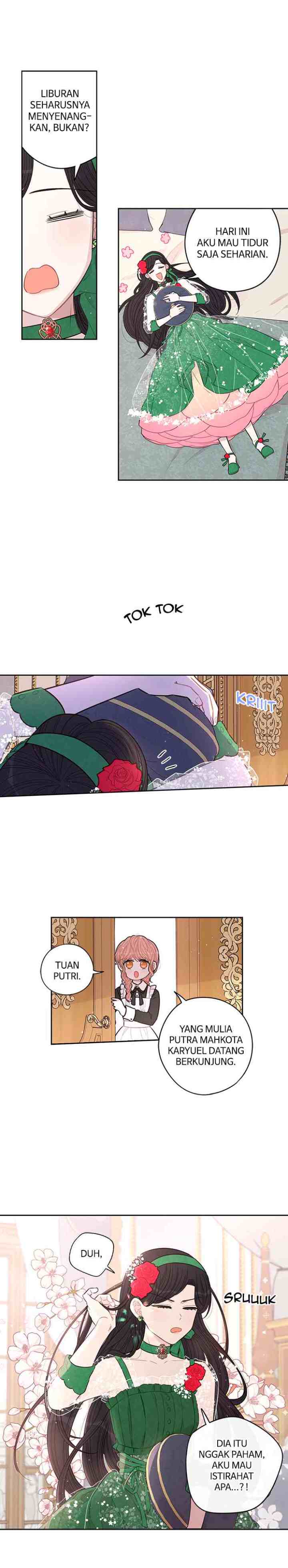 A Royal Princess With Black Hair chapter 57 halaman 8