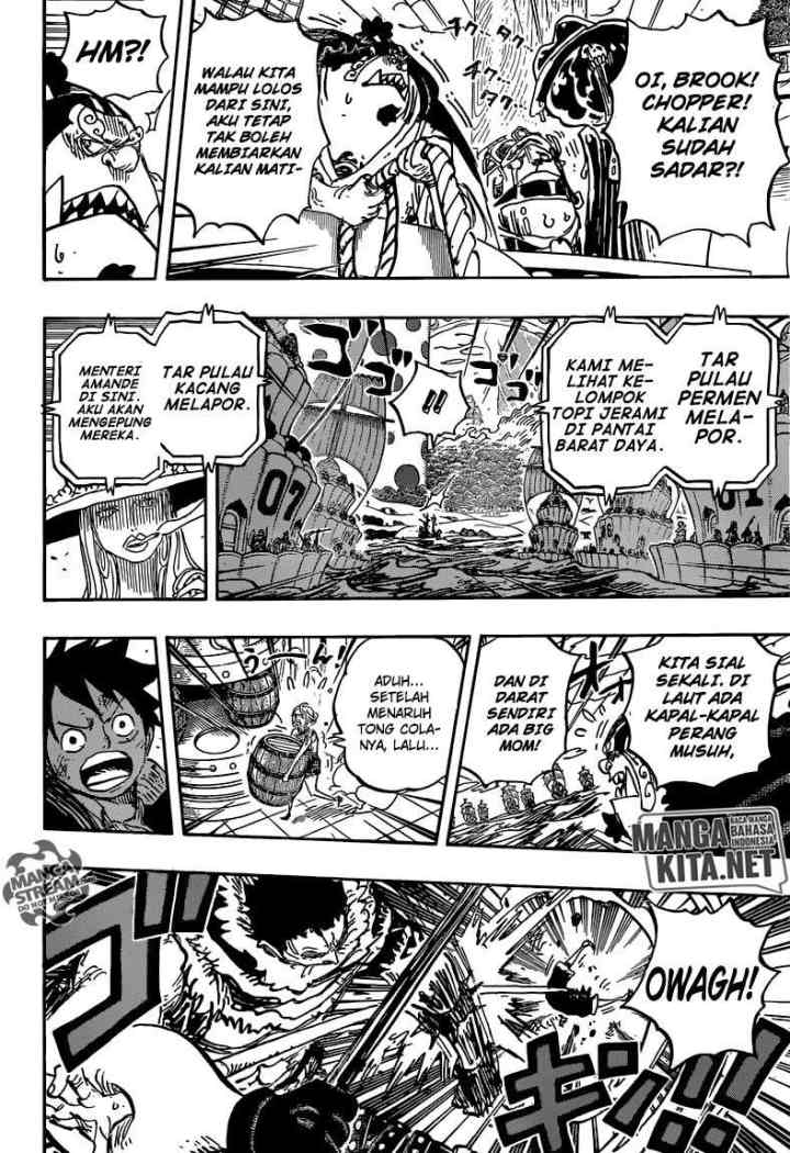 One Piece chapter 877 halaman 14