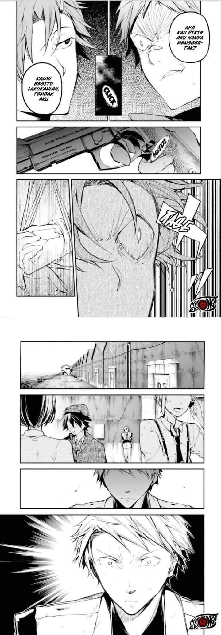Bungou Stray Dogs chapter 48 halaman 5